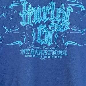 Vintage Hurley Graphic T-Shirt Size Large
